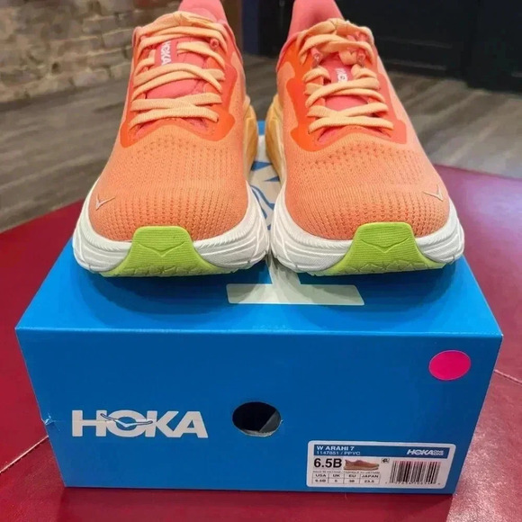 Womens Hoka Arahi 7 - Picture 3 of 4